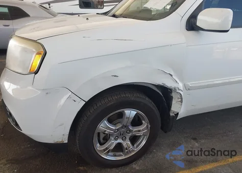 2014 Honda Pilot Ex-L z USA, uszkodzony, nr VIN 5FNYF3H52EB002134